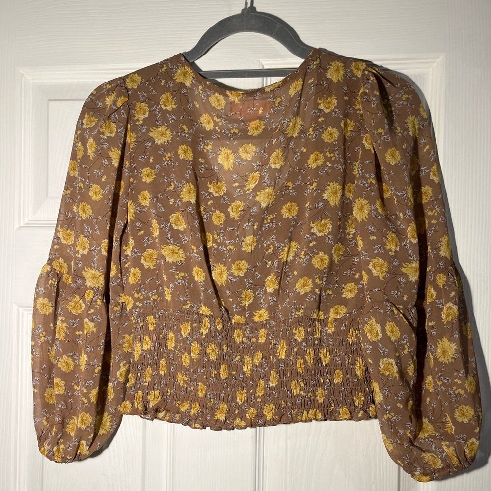 Long sleeve top